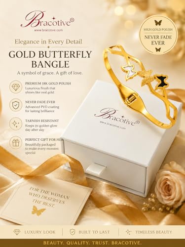Image of Stylish Gold Plated Bangle for Women | Daily Use Stainless Steel Kada | Anti-Tarnish Waterproof Cuff | Multicolour Crystal Evil Eye | Daily Wear Bracelet For Womens | Premium Gift For Girl