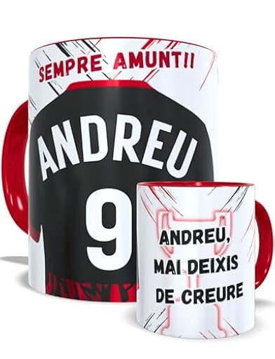 EL DETALLITO Taza Mallorca Personalizada Nombre Número Y Dedicatoria Regalo Futbol Original Niños Cumpleaños Dia Del Padre Madre Tazas Desayuno Personalizadas Equipos Apta Lavavajillas Y Microondas | Ya disponible en tu tienda friki favorita! En mundofriki.es!
