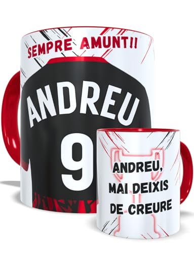 EL DETALLITO Taza Mallorca Personalizada Nombre Número Y
