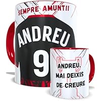 EL DETALLITO Taza Mallorca Personalizada Nombre Número Y