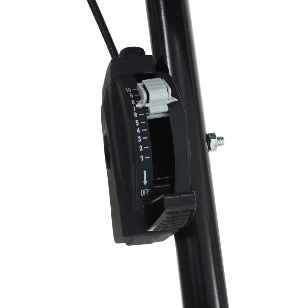 vidaXL Streuwagen PVC Stahl 45L Saatgutstreuer Düngerstreuer Salzstreuer