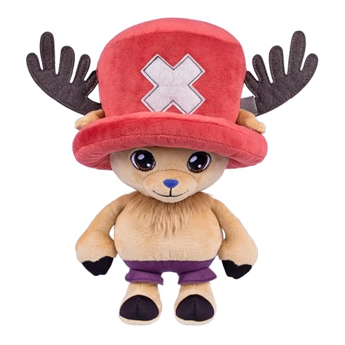 One Piece Large Plush Chopper 12-Inch Soft Collectible Toy