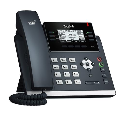 Teléfono IP de escritorio Yealink T41S miniatura 2