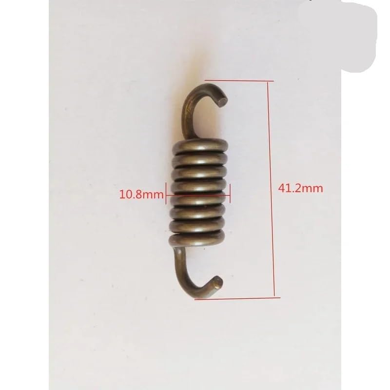 50 Piezas, 100 Piezas, CG430, BC430, 43 CC, 52 CC, desbrozadora de césped, Resorte de Embrague de Acero metálico DD(100 x Spring)