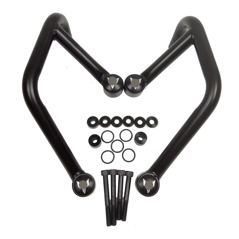 Moto moteur garde crash bar cadre protecteur pour MT-09
