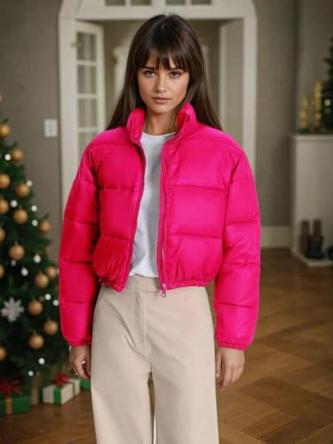 Image of KOTTY Women's Trendy Puffer Jacket - Ultra-Light Comfort, Durable Finish, Perfect for Cold Weather and Travel