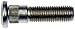 Dorman 610-719 M12-1.50 Serrated Wheel Stud - 12.90 mm Knurl, 50 mm Length Compatible with Select Ford Models, 10 Pack
