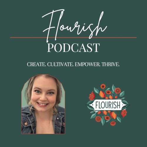 『Flourish Podcast』のカバーアート