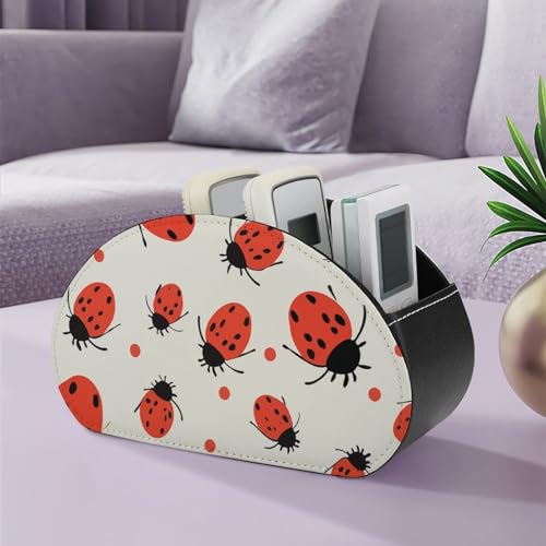 Organiseur de télécommande multifonctionnel 5 cases pour bureau ordonné - 6