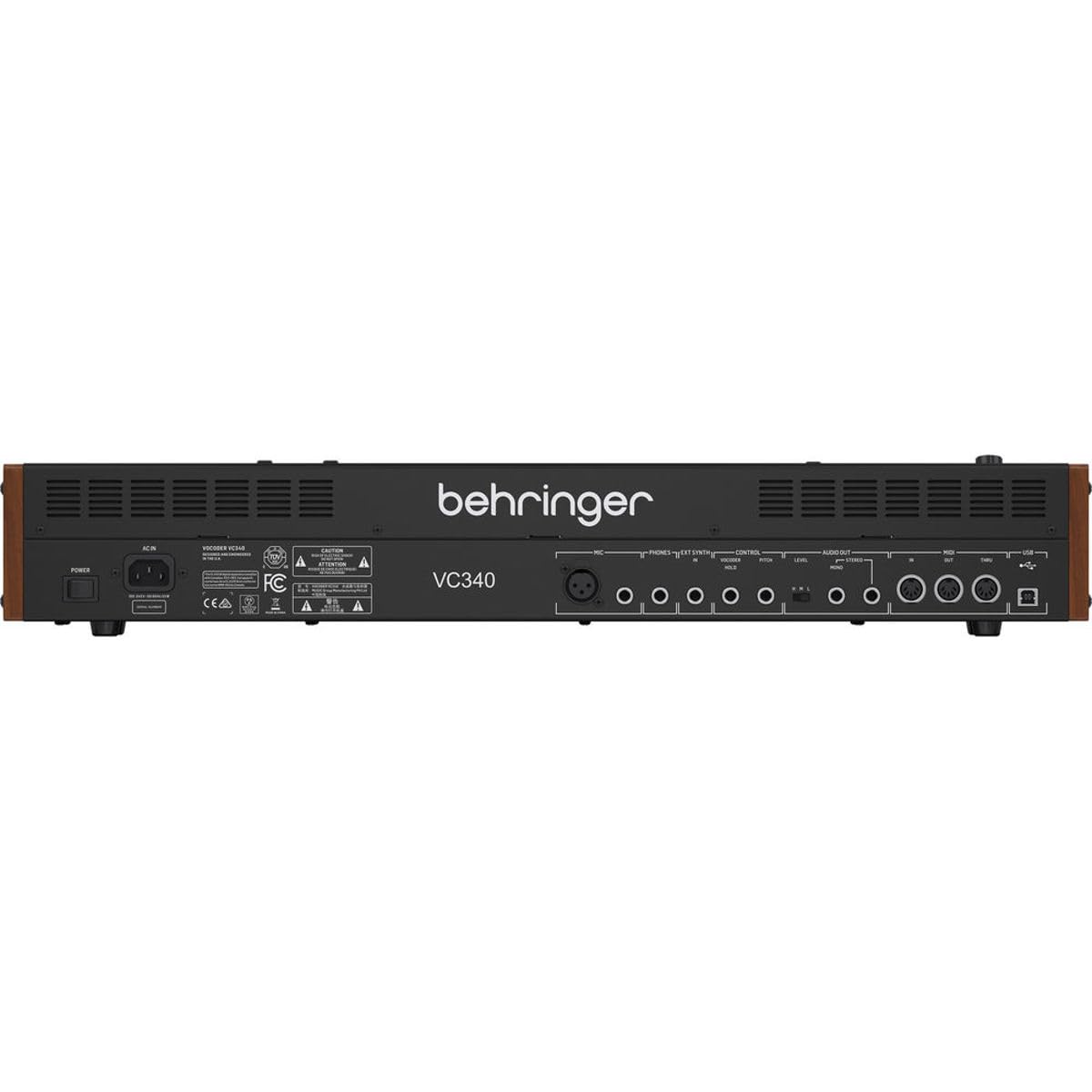 Behringer VC340 Analog-Synthesizer mit 37 Tasten