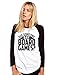 HotScamp Did Someone Say Board Games T-shirt de baseball pour femme - Blanc - Medium