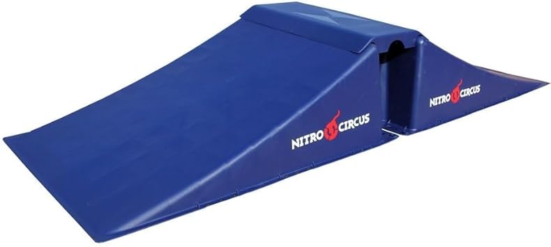 Nitro Circus BMX Bike Ramps for Kids - Full Size Skate Ramp for Garden ...