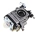 Carburateur Carb 15mm Pour ATV Trimmer Débroussailleuse Chainsaw Tondeuse À Gazon 43cc 47cc 49cc 50cc 2-Temps