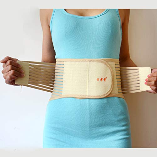 Cinturón de soporte lumbar ajustable para proteger la espalda en el trabajo o deporte