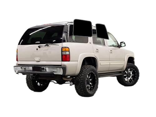 AUTOTEK Precut Windows Tint Film Back Cars Sun Blocking Protection Privacy Anti Shatter Glass 2 Ply Computer Cut Any Tint Shade for Chevrolet Tahoe 2000-2006