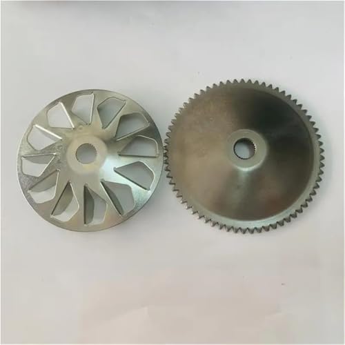 Couvercle anti usure de variateur d'embrayage SPACY110 VISION110 - 4