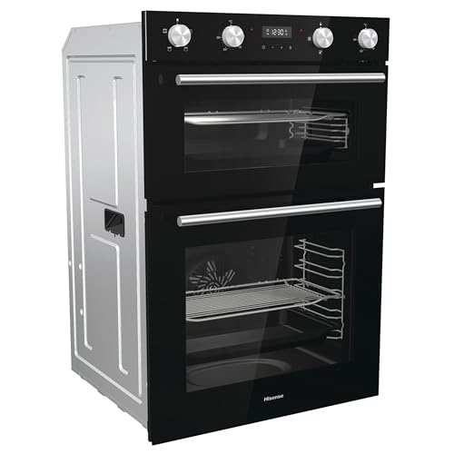 Hisense BID95211BGUK Built In Electric Double Oven - Stainless Steel - A/A Rated, Extra Large