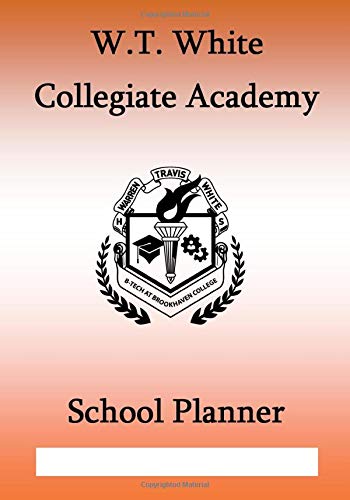 Planificateur scolaire WT : finie la désorganisation avec l'agenda Collegiate Academy Blanc