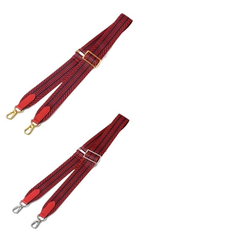 Correa de hombro para bolso Kelly compatible con accesorios Ivy de moda en naranja azul 6