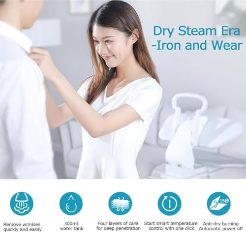 Water Tank and Digital Control of Steam Ironing Press