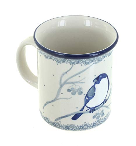 Taza pequeña para café 9 oz Blue Rose miniatura 1