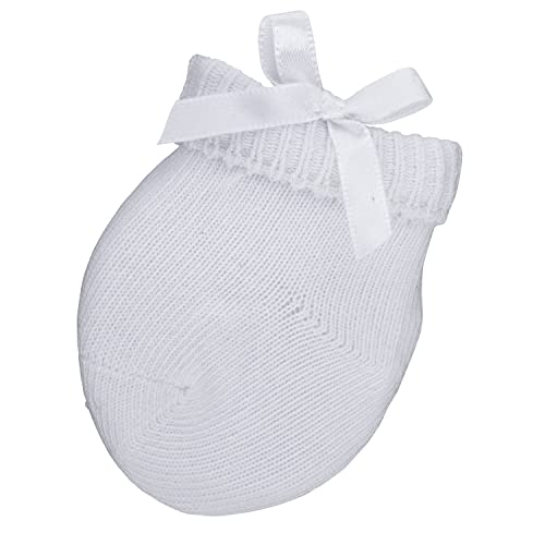 Stay-on Adjustable Preemie Socks – 3 Pairs Cotton Socks with Cuff2