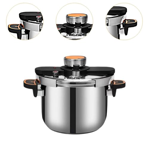 Olla a presión de acero inoxidable 8L miniatura 4