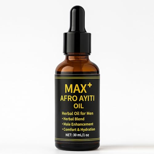 Maidlure Max+ Afro Ayiti Oil Natural Herbal Massage Oil for Male Enhancement (1)
