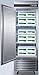 Summit Appliance AFS23MLLH Pharma-Lab Frost-free 23 cu.ft. Upright Pharmacy All-freezer in Stainless Steel, 23 cu.ft. Capacity, Left Hand Door Swing, Adjustable Shelves, Digital Thermostat