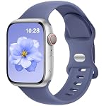 DaQin – DaQin Silikon Sport Armband Kompatibel mit Apple Watch 40mm 