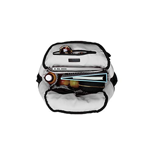 7Am Voyage Diaper Bag Backpack - Unisex Multifunctional Waterproof Travel Bag, Large Capacity Carry On Backpack With Padded Shoulder Straps, Newborn Essentials Backpack For Traveling | (Black) #TOP4