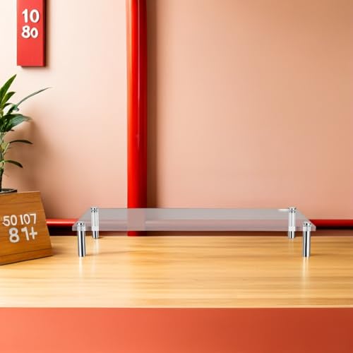 Optimisation posture et espace de travail avec le support acrylique 50x20