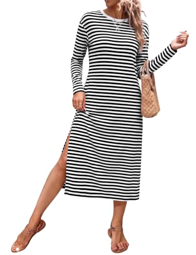 Women's Long Sleeve Midi Dresses - image 1