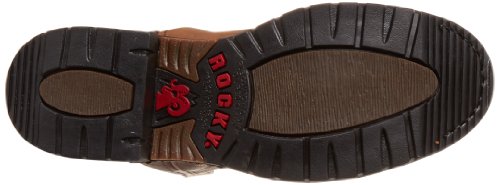 Rocky Mens Original Ride Bridal/Round Toe-M Industrial And Construction Boots, Tan Bridle Brown, 10.5 Us #TOP3