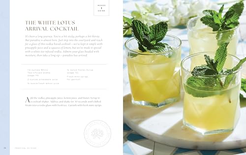 The White Lotus Official Cocktail Collection – vue 3