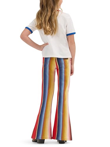 Wrangler Girl's Lainey Wilson Logo Ringer Tee2