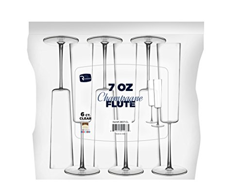 Renaissance 72 Piece Crisp Champagne Flute, 7 oz, Clear