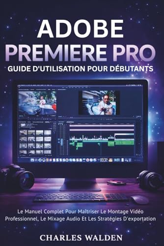 Adobe Premiere Pro Guide D'utilisation Pour Débutants: Le Manuel Complet Pour Maîtriser Le Montage Vidéo Professionnel, Le Mixage Audio Et Les Stratégies...