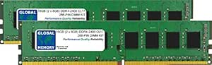 16GB (2 x 8GB) DDR4 2400MHz PC4-19200 288-PIN DIMM MEMORY FRAME KIT FOR PC COMPUTER/MOTORBOARDS