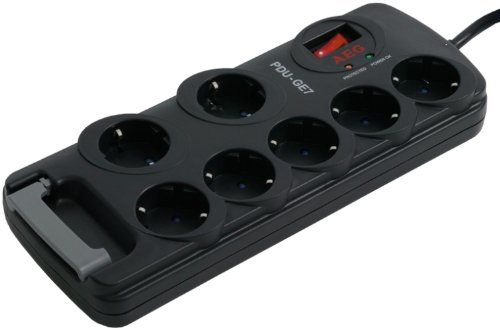 Preisvergleich Produktbild AEG Überspannungschutzleiste 7-Fach Steckdosen