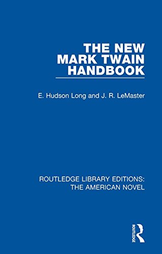 The New Mark Twain Handbook (Routledge Library Editions: The American Novel)