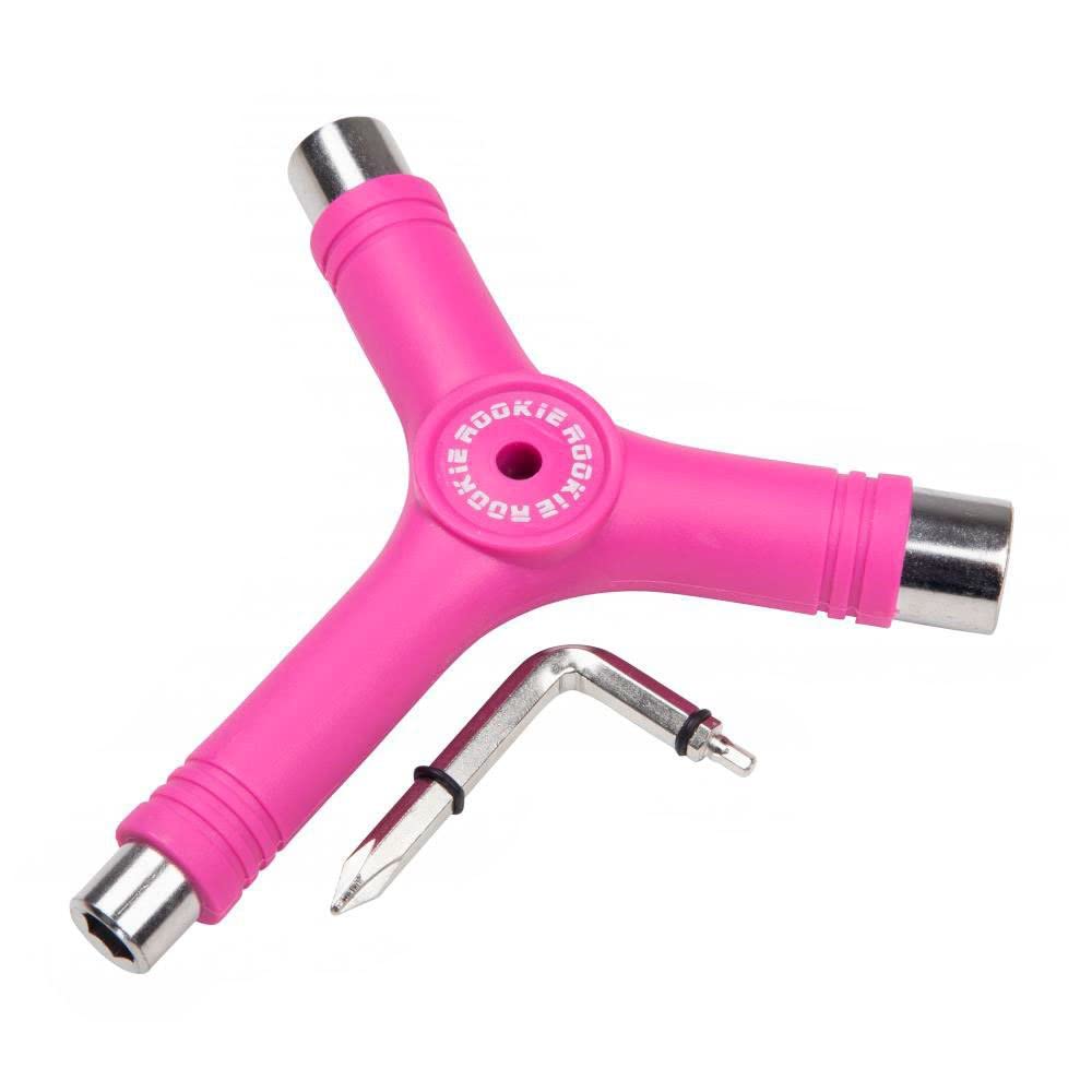 Rookie Rollerskate Multi Tool – Praktisches Skateboard-Werkzeug In Orange