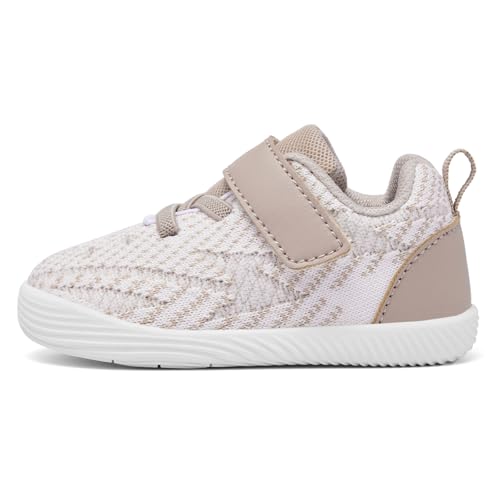 Image of MORENDL Toddler Sneakers Baby Boys & Girls Barefoot Shoes Lightweight Breathable Walking Running Tennis Athletic Sport Shoes