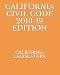 CALIFORNIA CIVIL CODE 2018-19 EDITION