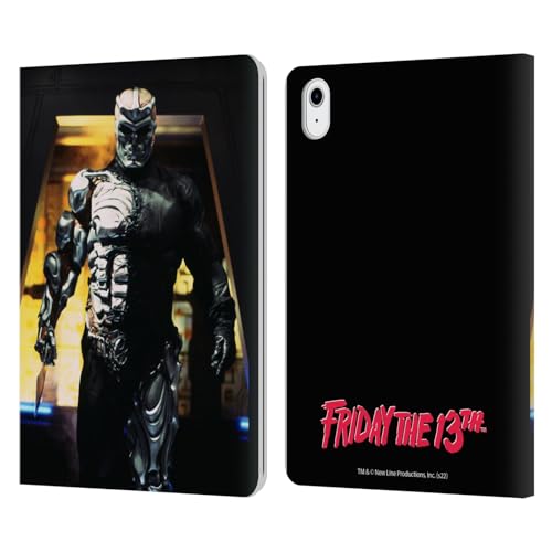 Housse iPad Air 11 Jason X style horreur pour geek en voyage