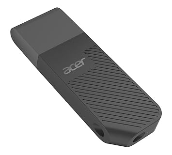 Acer UP200 USB 2.0 Pen Drive-Black (16GB)
