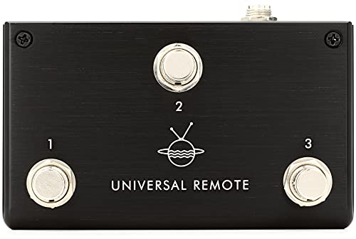 Pigtronix Universal Remote Triple Foot Switch