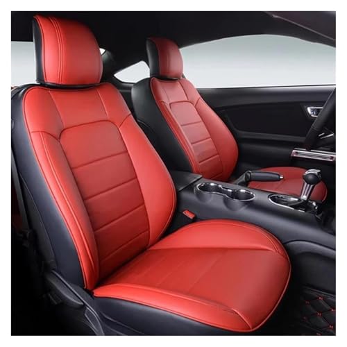 Housses de siège auto pour Ford Mustang Coupé, matériau durable de protection premium