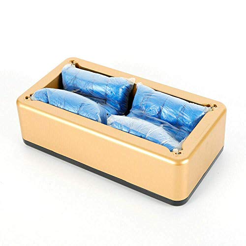 Copriscarpe automatico con dispenser per le mani