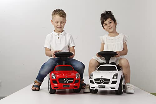 Best Ride On Cars Mercedes Benz Push Car, White #TOP6